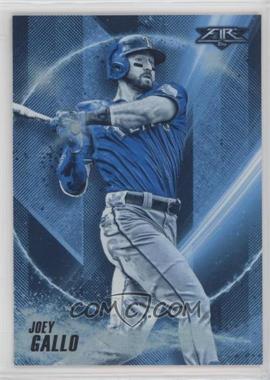 2018 Topps Fire - Power Producers - Blue Chip #PP-1 - Joey Gallo