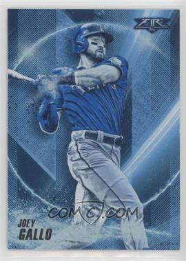 2018 Topps Fire - Power Producers - Blue Chip #PP-1 - Joey Gallo