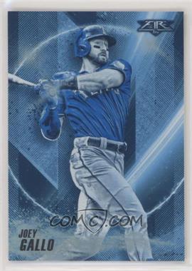 2018 Topps Fire - Power Producers - Blue Chip #PP-1 - Joey Gallo