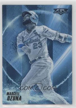 2018 Topps Fire - Power Producers - Blue Chip #PP-7 - Marcell Ozuna