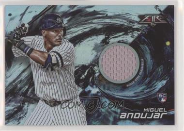 2018 Topps Fire - Relics #FR-MA - Miguel Andujar