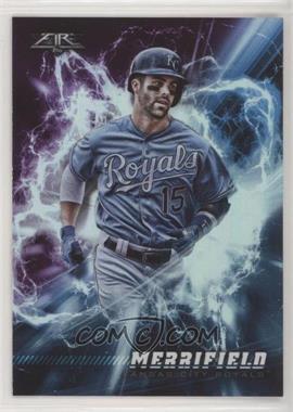 2018 Topps Fire - Speed Demons #SD-10 - Whit Merrifield