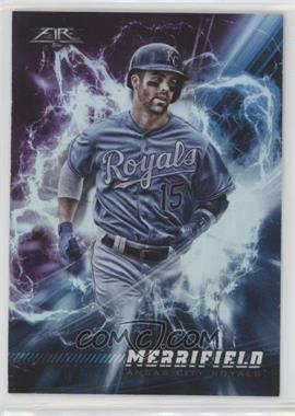 2018 Topps Fire - Speed Demons #SD-10 - Whit Merrifield