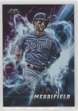 2018 Topps Fire - Speed Demons #SD-10 - Whit Merrifield