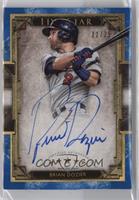 Brian Dozier #/25