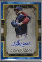 Corey Kluber [Noted] #/25