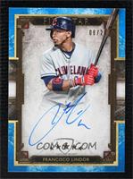 Francisco Lindor #/25