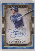 Justin Smoak #/25