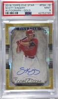 Scott Kingery [PSA 9 MINT] #/10