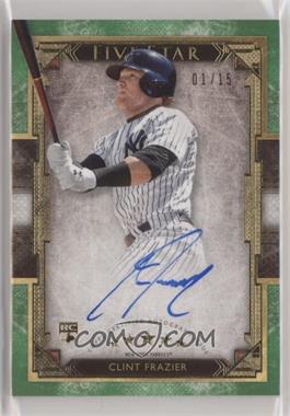 2018 Topps Five Star - [Base] - Green #FSA-CF - Clint Frazier /15