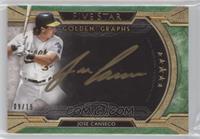 Jose Canseco #/15