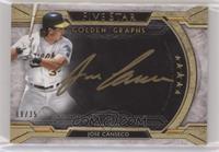 Jose Canseco #/35