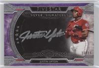 Justin Upton #/25