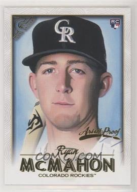 2018 Topps Gallery - [Base] - Artist Proof #103 - Ryan McMahon