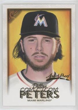 2018 Topps Gallery - [Base] - Artist Proof #108 - Dillon Peters