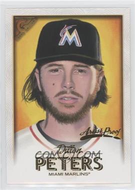 2018 Topps Gallery - [Base] - Artist Proof #108 - Dillon Peters