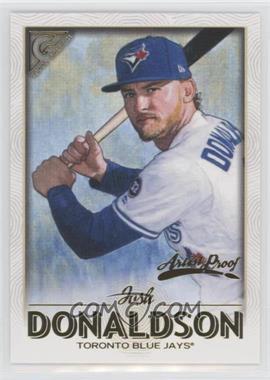 2018 Topps Gallery - [Base] - Artist Proof #109 - Josh Donaldson