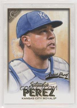 2018 Topps Gallery - [Base] - Artist Proof #123 - Salvador Perez