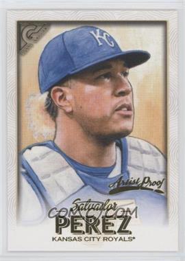 2018 Topps Gallery - [Base] - Artist Proof #123 - Salvador Perez