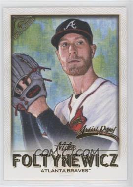 2018 Topps Gallery - [Base] - Artist Proof #24 - Mike Foltynewicz