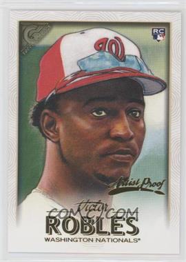 2018 Topps Gallery - [Base] - Artist Proof #38 - Victor Robles