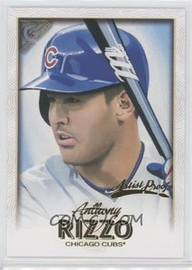 2018 Topps Gallery - [Base] - Artist Proof #45 - Anthony Rizzo