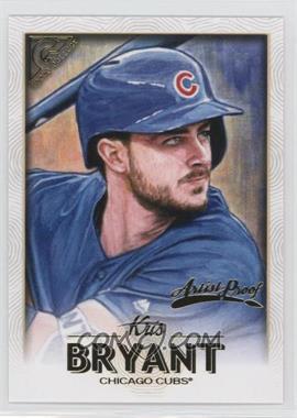 2018 Topps Gallery - [Base] - Artist Proof #75 - Kris Bryant