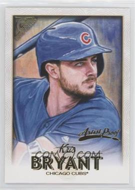 2018 Topps Gallery - [Base] - Artist Proof #75 - Kris Bryant