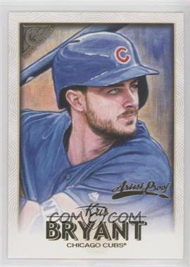 2018 Topps Gallery - [Base] - Artist Proof #75 - Kris Bryant