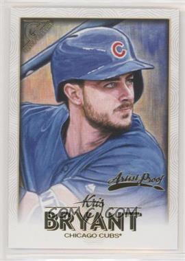 2018 Topps Gallery - [Base] - Artist Proof #75 - Kris Bryant