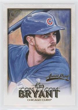 2018 Topps Gallery - [Base] - Artist Proof #75 - Kris Bryant