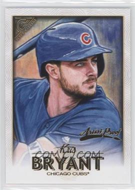 2018 Topps Gallery - [Base] - Artist Proof #75 - Kris Bryant