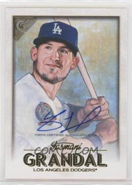 2018 Topps Gallery - [Base] - Autographs #124 - Yasmani Grandal