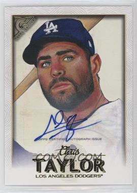 2018 Topps Gallery - [Base] - Autographs #34 - Chris Taylor