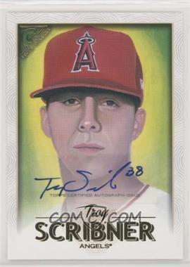 2018 Topps Gallery - [Base] - Autographs #42 - Troy Scribner