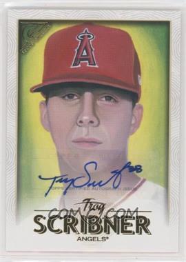 2018 Topps Gallery - [Base] - Autographs #42 - Troy Scribner