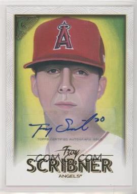 2018 Topps Gallery - [Base] - Autographs #42 - Troy Scribner