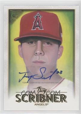 2018 Topps Gallery - [Base] - Autographs #42 - Troy Scribner