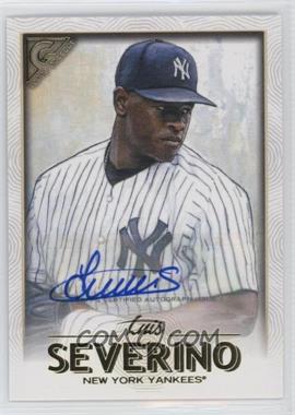 2018 Topps Gallery - [Base] - Autographs #46 - Luis Severino
