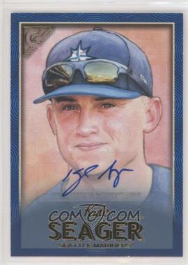 2018 Topps Gallery - [Base] - Blue Autographs #41 - Kyle Seager /50