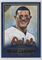 Manny Machado #/50