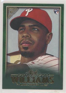2018 Topps Gallery - [Base] - Green #107 - Nick Williams /99