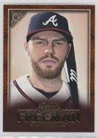 Freddie Freeman #/25