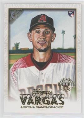 2018 Topps Gallery - [Base] - Private Issue #81 - Ildemaro Vargas /250