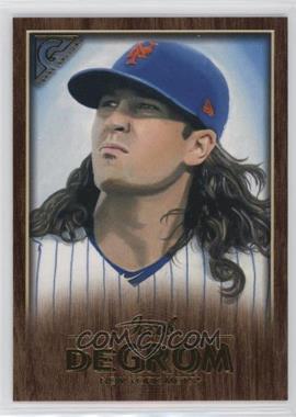 2018 Topps Gallery - [Base] - Wood #132 - Jacob deGrom