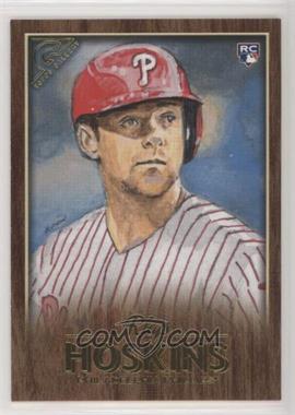 2018 Topps Gallery - [Base] - Wood #133 - Rhys Hoskins