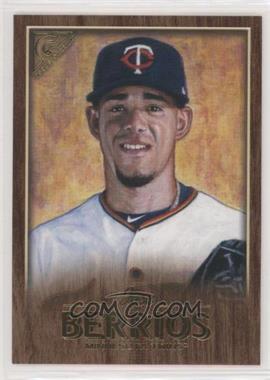 2018 Topps Gallery - [Base] - Wood #31 - Jose Berrios