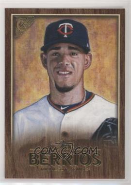 2018 Topps Gallery - [Base] - Wood #31 - Jose Berrios