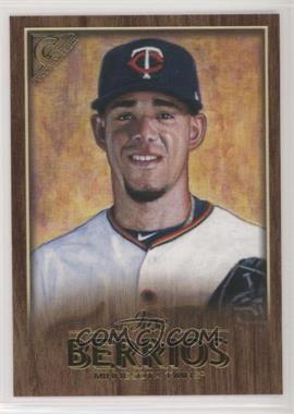 2018 Topps Gallery - [Base] - Wood #31 - Jose Berrios