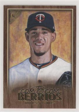 2018 Topps Gallery - [Base] - Wood #31 - Jose Berrios